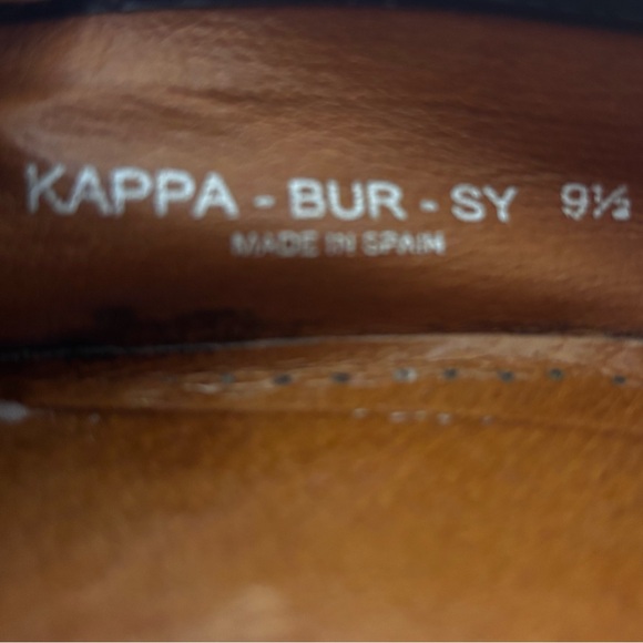 Men’s Nordstrom 'Kappa' Burgundy Tassel Leather Loafers - Picture 7 of 7